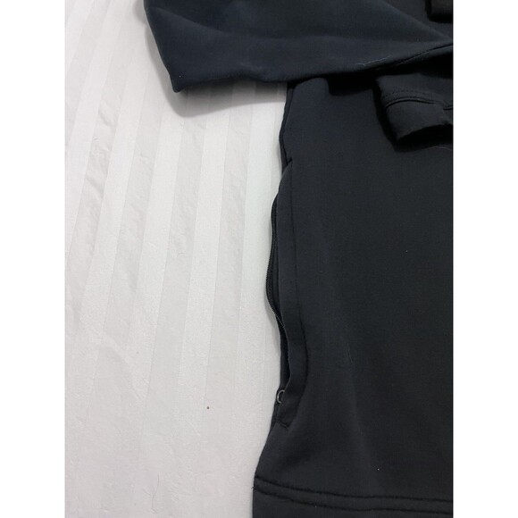Nike Connecticut Sun WNBA Full Zip Hoodie Size Men’s Small Tall. Black. Logo’s - Picture 8 of 10